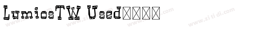 LumiosTW Used字体转换